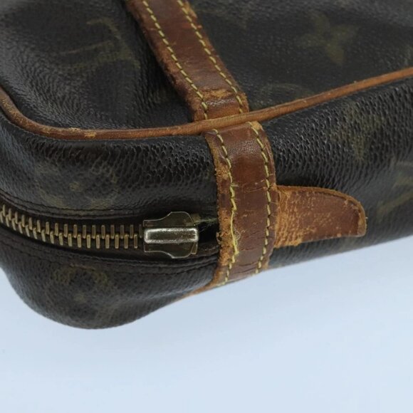 LOUIS VUITTON Monogram Compiegne 23 Clutch Bag M51847 LV Auth 106268 - Picture 9 of 16